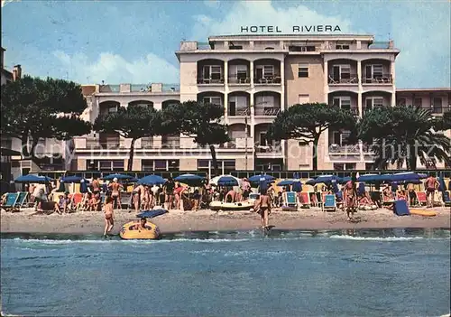 Diano Marina Hotel Riviera Strand Kat. Italien