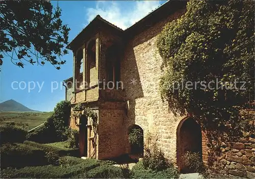 Arqua Petrarca Casa del Poeta Colli Euganei Haus des Dichters Kat. Ferrara