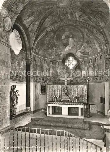 Schwarzrheindorf Doppelkirche Kat. Vilich Rheindorf Bonn