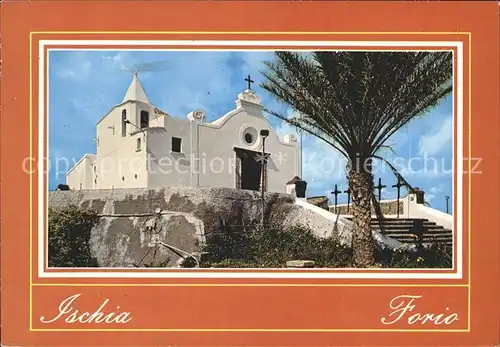 Forio d Ischia Chiesa del Soccorso Kirche Kat. 