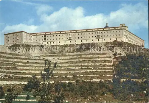 Montecassino Kloster Kat. 