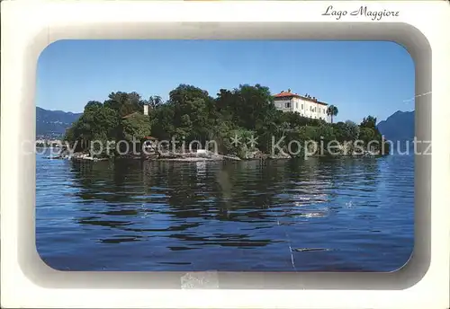 Lago Maggiore Isola Madre Kat. Italien