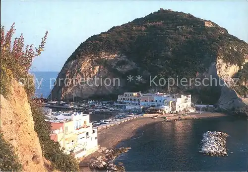 Sant Angelo Ischia Hafen Bucht / Ischia /Napoli