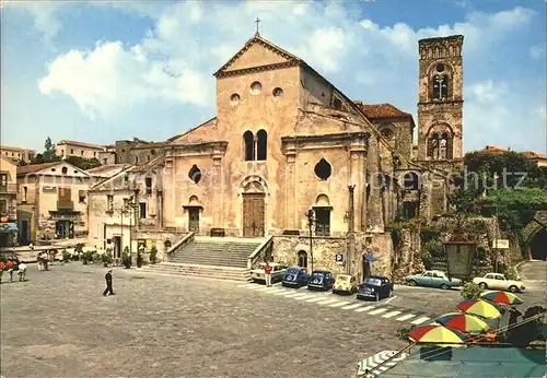 Ravello Piazza Vescovado e Cattedrale Bischofspalast Platz Dom Kat. Italien