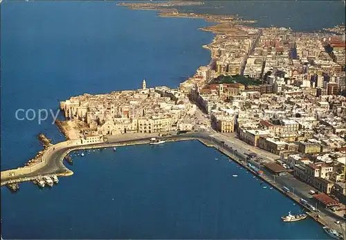 Molfetta Hafen Fliegeraufnahme Kat. Italien