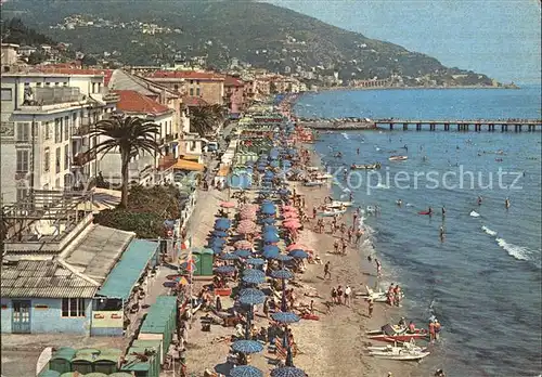 Alassio Spiaggia Strand Kat. 