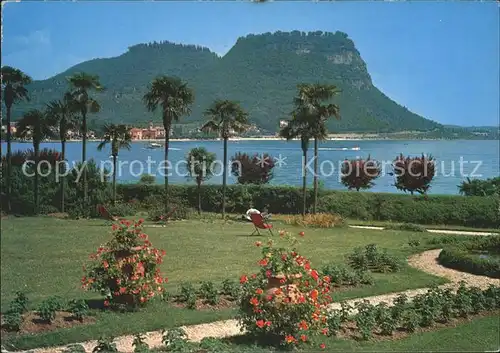 Garda Park Uferpromenade Gardasee Kat. Lago di Garda 