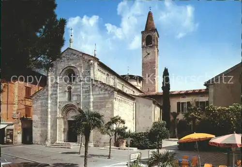 Maderno Lago di Garda Chiesa di Sant Andrea XI secolo Kirche Kat. Italien
