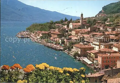 Limone sul Garda Panorama Gardasee Kat. 