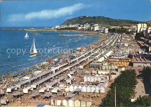 Riviera Adriatica Badeort Strand Kat. Italien