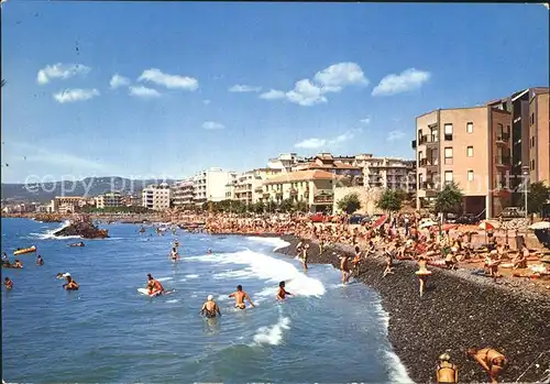 San Bartolomeo al Mare Spiaggia Strand Kat. Imperia