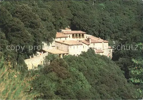 Assisi Umbria Eremo delle Carceri Einsiedelei Kloster Kat. Assisi