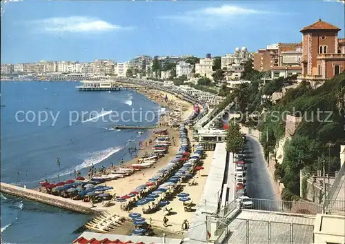 Anzio Spiaggia Riviera di Levante Strand Kat. Italien