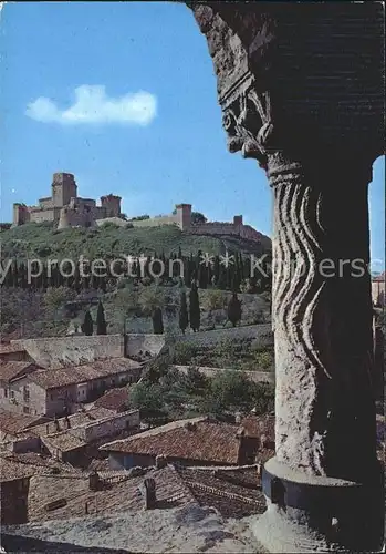 Assisi Umbria Rocca Maggiore Burg Kat. Assisi