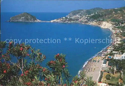 Barano Spiaggia dei Maronti e Sant Angelo Strand Kueste