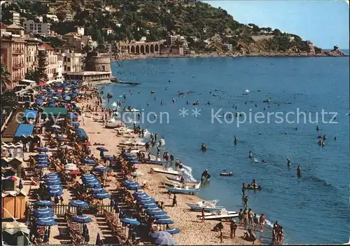 Alassio Spiaggia Strand Kat. 