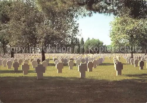 Pomezia Deutscher Soldatenfriedhof