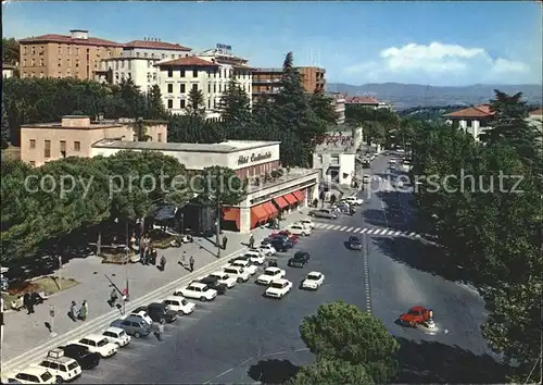 Chianciano Terme Piazza Italia e Viale della Liberta Kat. Chianciano Terme