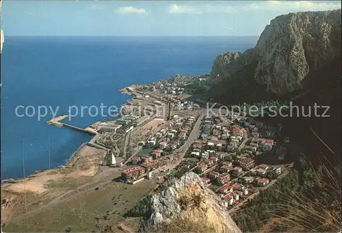 Mondello Panorama Kueste