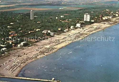 Milano Marittima Fliegeraufnahme Kat. Cervia