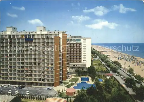 Lignano Sabbiadoro Lungomare Strand Promenade Hotels Kat. Lignano