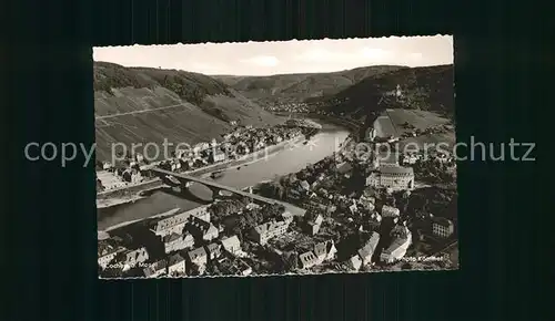 Cochem Mosel Fliegeraufnahme Kat. Cochem