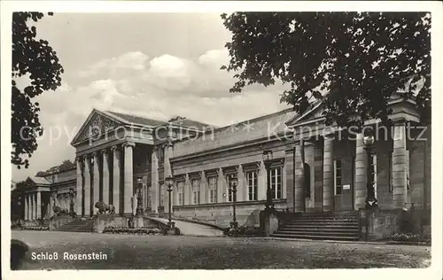 Stuttgart Schloss Rosenstein Kat. Stuttgart