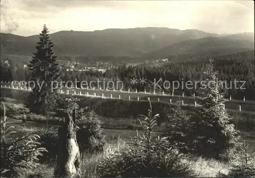 Krkonose Harrachov Kat. Polen