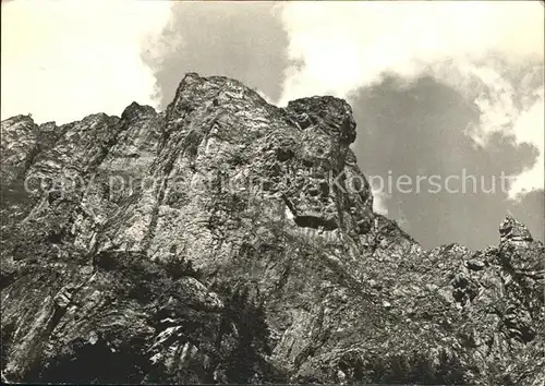 Tatry Zachodnie Rzedy nad Czerwonym Zlebem Kat. Slowakische Republik