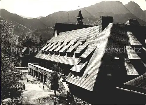 Zakopane Dom Turysty Kat. Polen