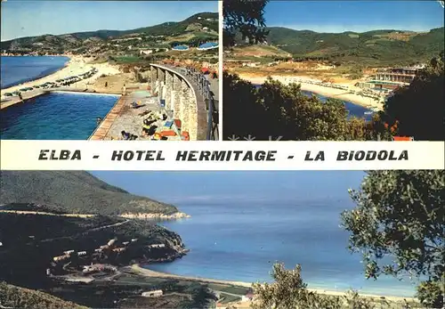 Insel Elba Hotel Hermitage La Biodola Panorama Kat. Italien