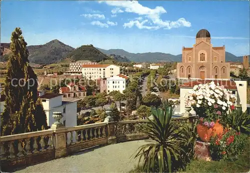 Montegrotto Terme panorama verso i Colli Euganei Kat. 