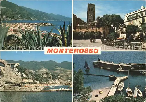 Monterosso al Mare Le Cinque Terre Kat. Italien
