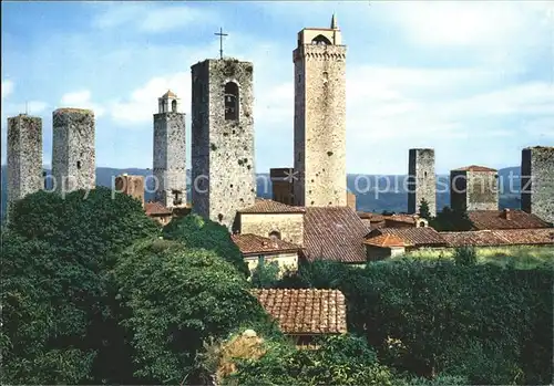 San Gimignano Panorama dalla Rocca