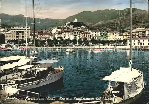 Sanremo Scorcio Panoramico dal Mola Kat. 
