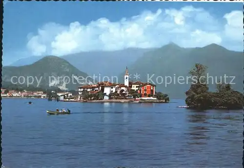 Lago Maggiore Isola Pescatori Kat. Italien