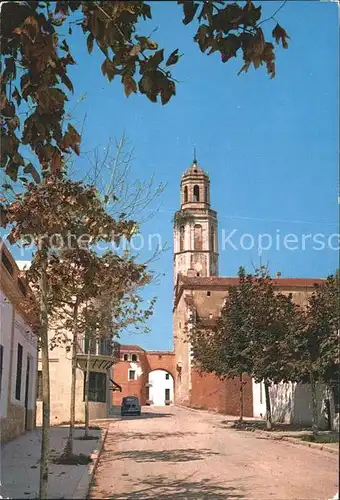 Cubellas La iglesia Kat. Barcelona Cataluna