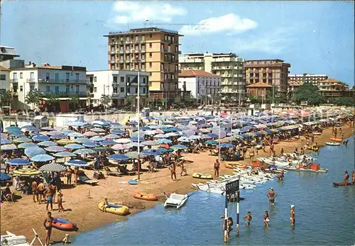 Torre Pedrera Alberghi e spiaggi Kat. Rimini