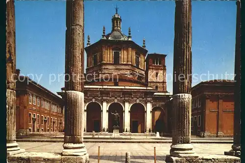 Milano Basilica di S Lorenzo e le Colonne Kat. Italien
