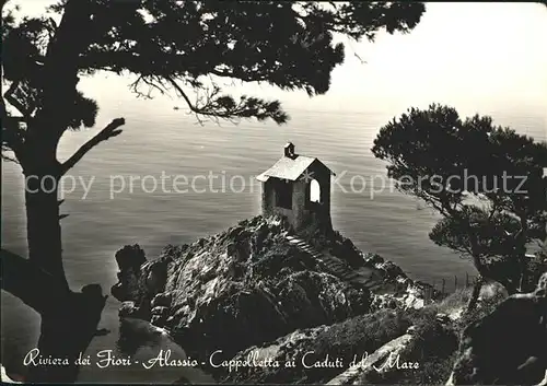 Alassio Capelletta ai Caduti del Mare Kat. 