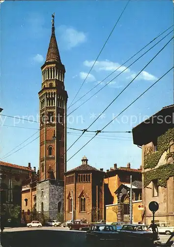Milano Il campanile di San Gottardo Kat. Italien