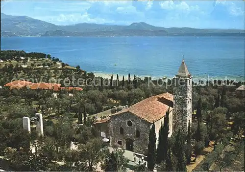 Sirmione Chiesa di San Pietro in Mavino / Italien /Italien