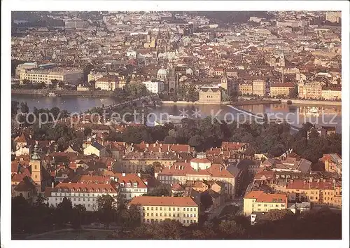 Praha Prahy Prague Mala strana a stare mesto Kat. Praha