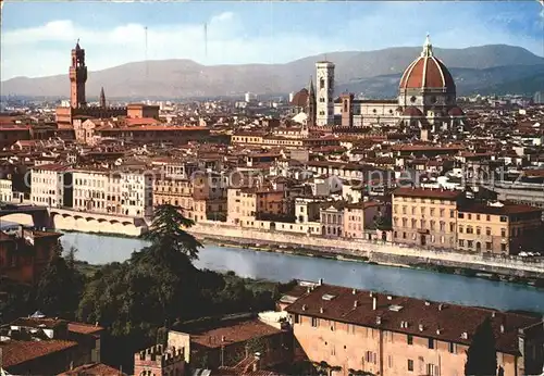 Firenze Toscana Panorama Kat. Firenze