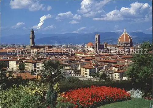 Firenze Toscana Veduta panoramica Kat. Firenze