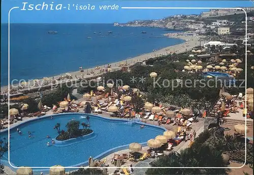 Isola d Ischia Paradiso Mediterraneo Forio Giardini Poseidon Kat. Golfo di Napoli