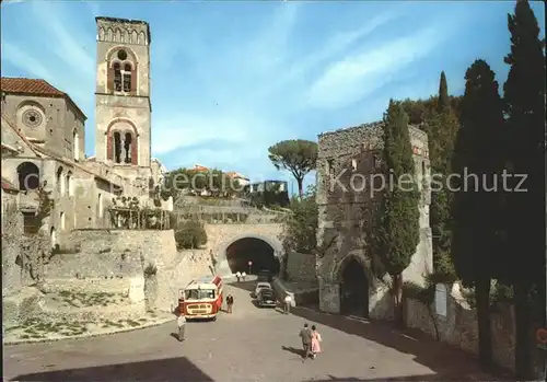 Ravello Ingresso Villa Rufolo Kat. Italien