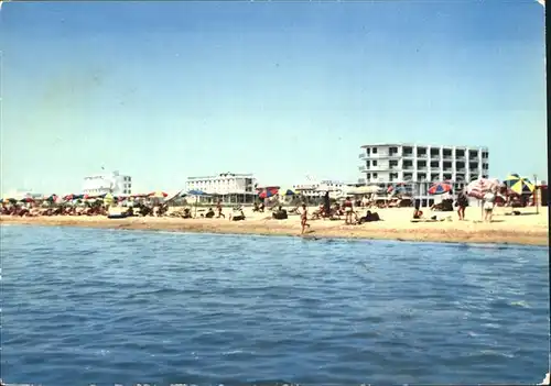 Bibione La spiaggia e gli albergo Marina Bibione e Lido