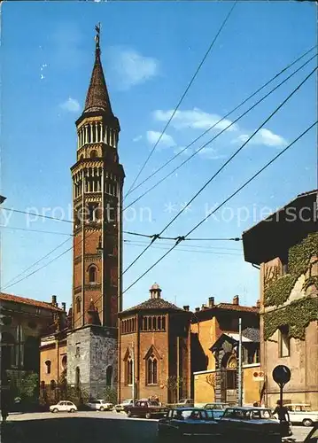 Milano Il campanile di San Gottardo Kat. Italien