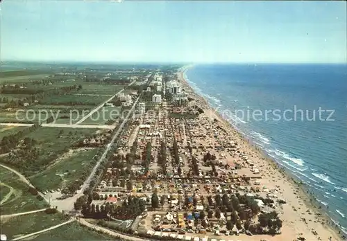 Jesolo Spiaggia Veduta panoramico